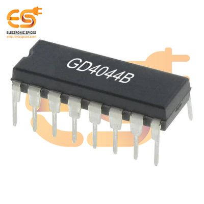 GD4044B S-R Latch 4 Channel 1:1 IC Tri-State 16-PDIP